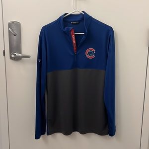 Chicago Cubs Levelwear Quarter-zip